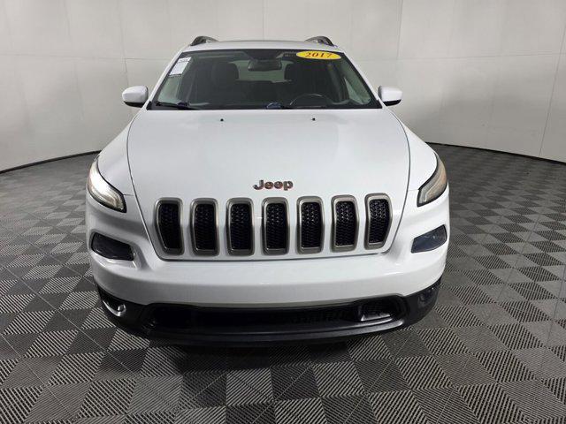 used 2017 Jeep Cherokee car, priced at $9,588