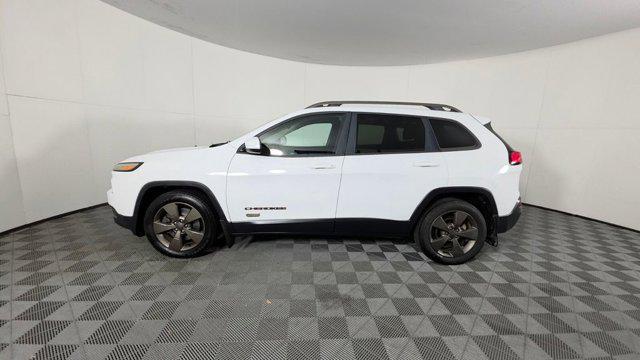 used 2017 Jeep Cherokee car, priced at $9,588