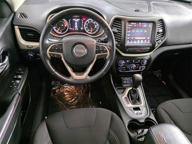 used 2017 Jeep Cherokee car, priced at $11,988