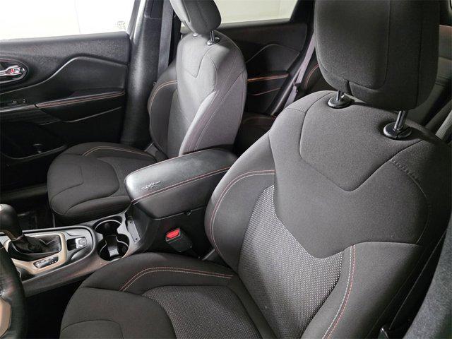 used 2017 Jeep Cherokee car, priced at $11,988