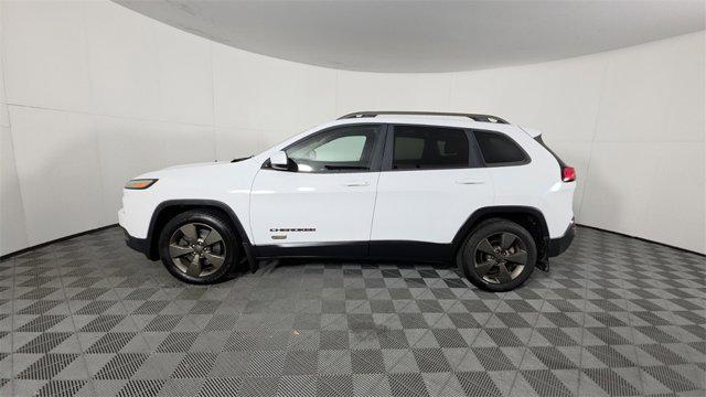 used 2017 Jeep Cherokee car, priced at $11,988