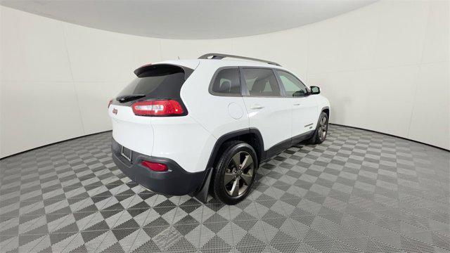 used 2017 Jeep Cherokee car, priced at $11,988