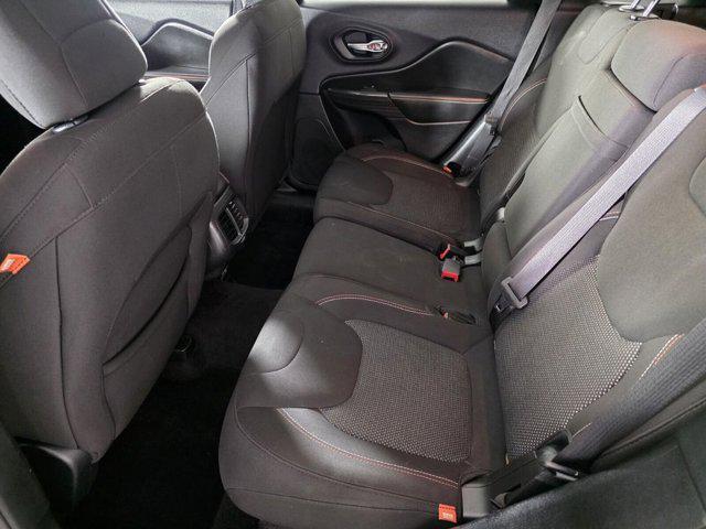 used 2017 Jeep Cherokee car, priced at $9,588