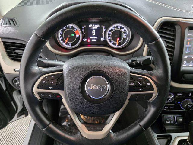 used 2017 Jeep Cherokee car, priced at $9,588
