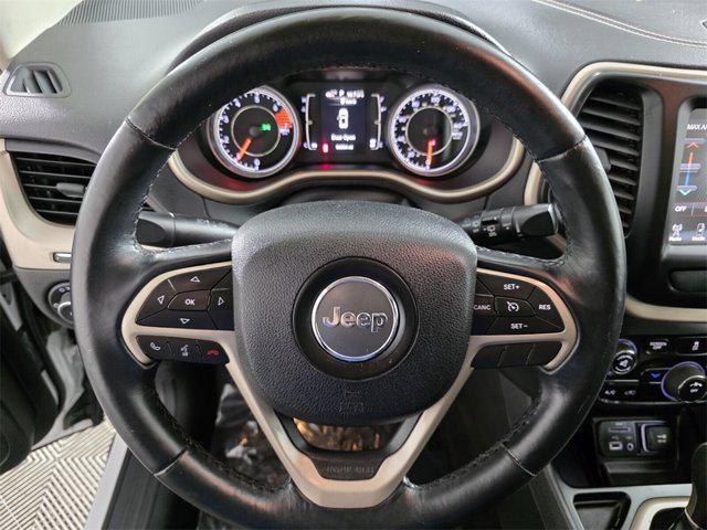 used 2017 Jeep Cherokee car, priced at $11,988