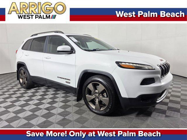 used 2017 Jeep Cherokee car, priced at $11,988