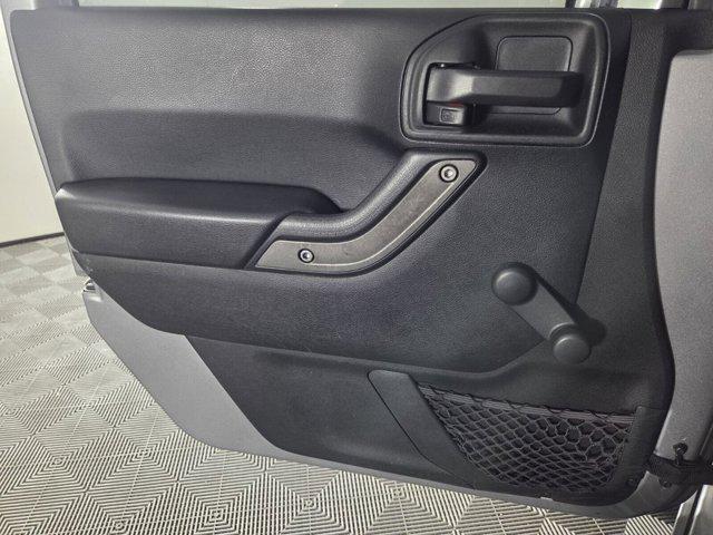 used 2017 Jeep Wrangler car, priced at $14,913