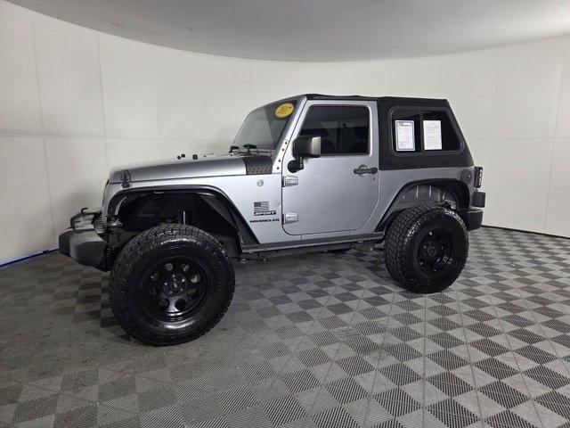 used 2017 Jeep Wrangler car, priced at $14,913