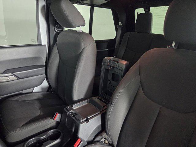 used 2017 Jeep Wrangler car, priced at $14,913