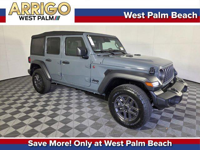 new 2026 Jeep Wrangler car, priced at $40,837