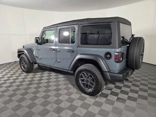 new 2026 Jeep Wrangler car, priced at $40,837