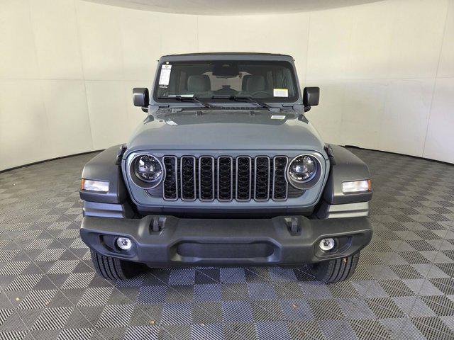 new 2026 Jeep Wrangler car, priced at $40,837