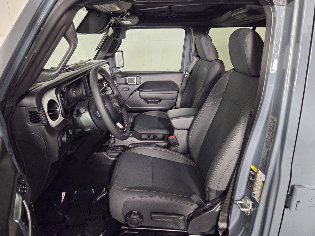 new 2026 Jeep Wrangler car, priced at $44,006