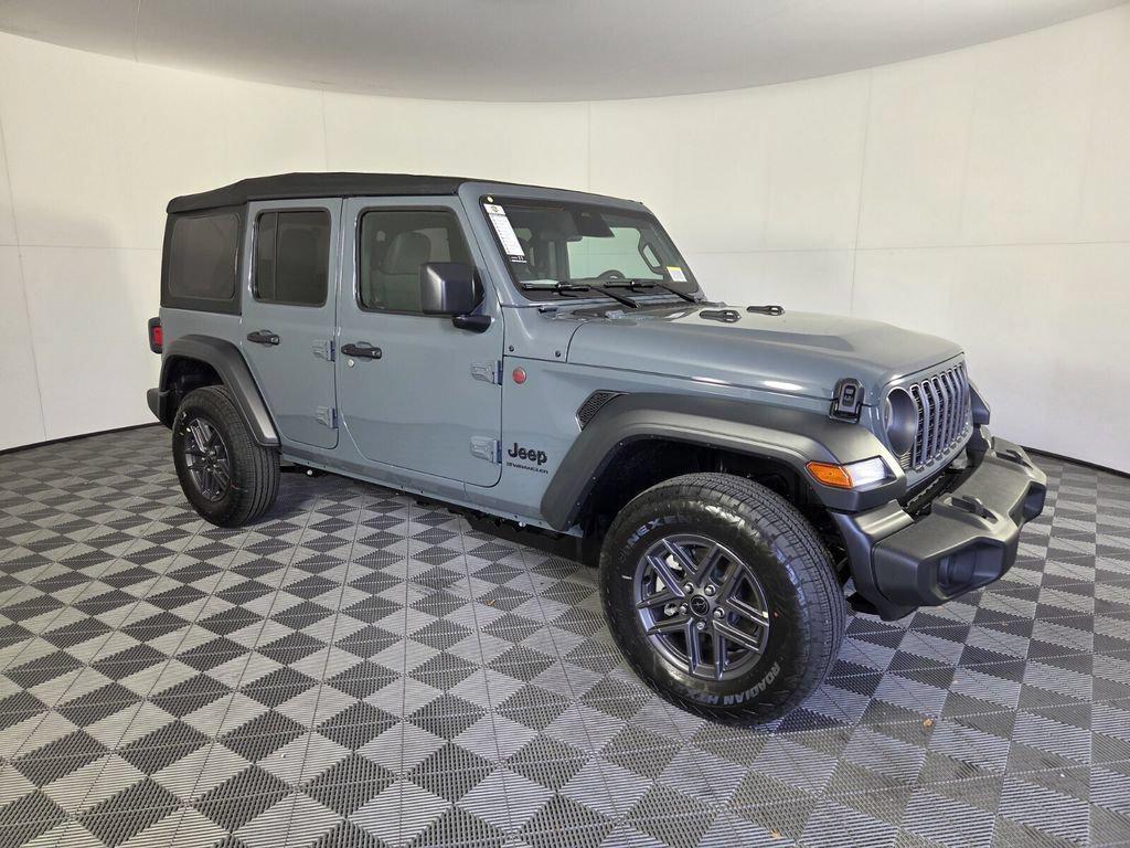 new 2026 Jeep Wrangler car, priced at $44,006