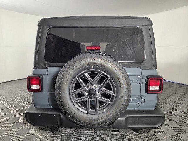 new 2026 Jeep Wrangler car, priced at $40,837