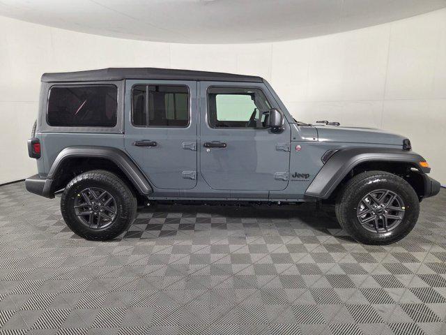 new 2026 Jeep Wrangler car, priced at $40,837