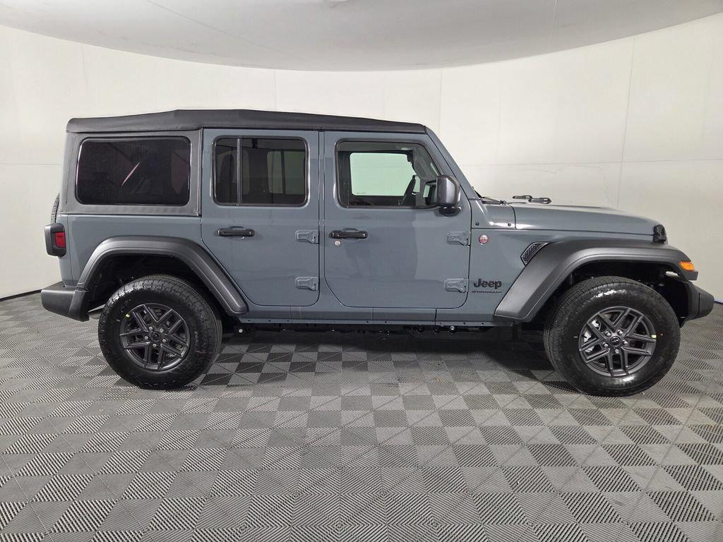 new 2026 Jeep Wrangler car, priced at $44,006