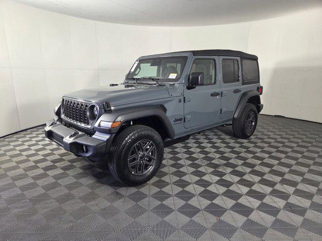 new 2026 Jeep Wrangler car, priced at $40,837