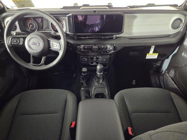 new 2026 Jeep Wrangler car, priced at $40,837