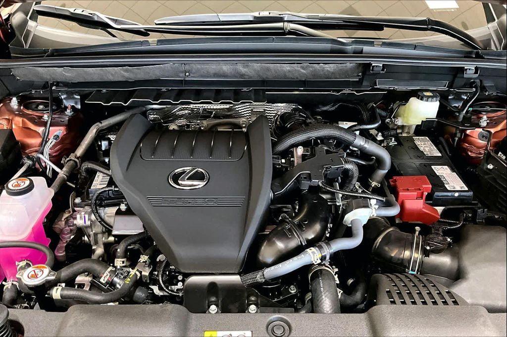 new 2026 Lexus NX 350 car, priced at $50,214