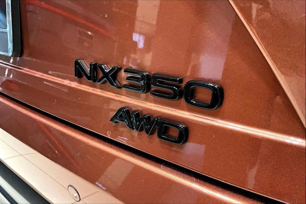 new 2026 Lexus NX 350 car, priced at $50,214