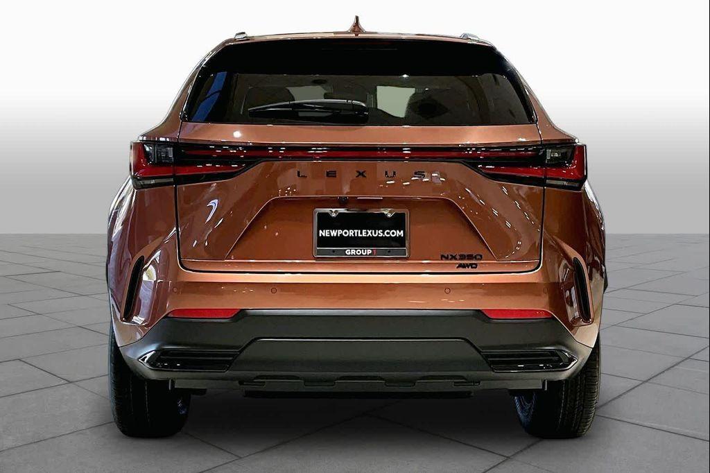 new 2026 Lexus NX 350 car, priced at $50,214