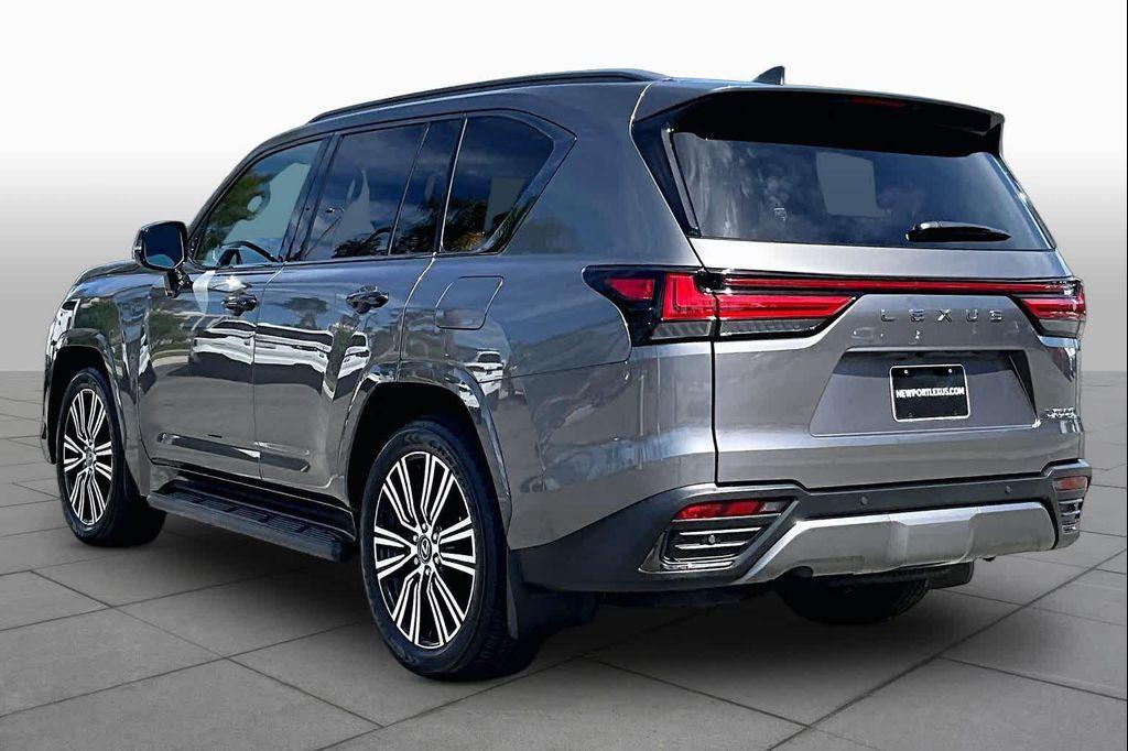 used 2024 Lexus LX 600 car, priced at $93,980