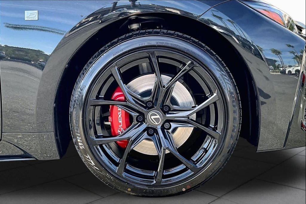new 2026 Lexus IS 350 car, priced at $57,183