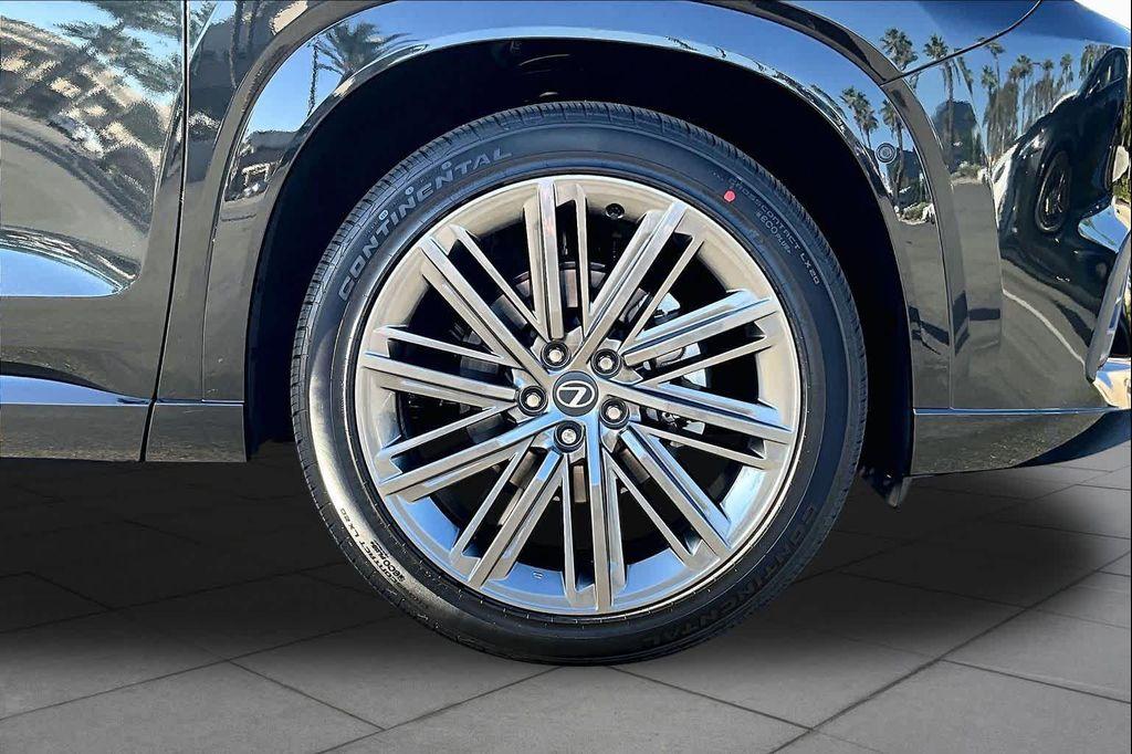 new 2026 Lexus TX 350 car, priced at $73,949