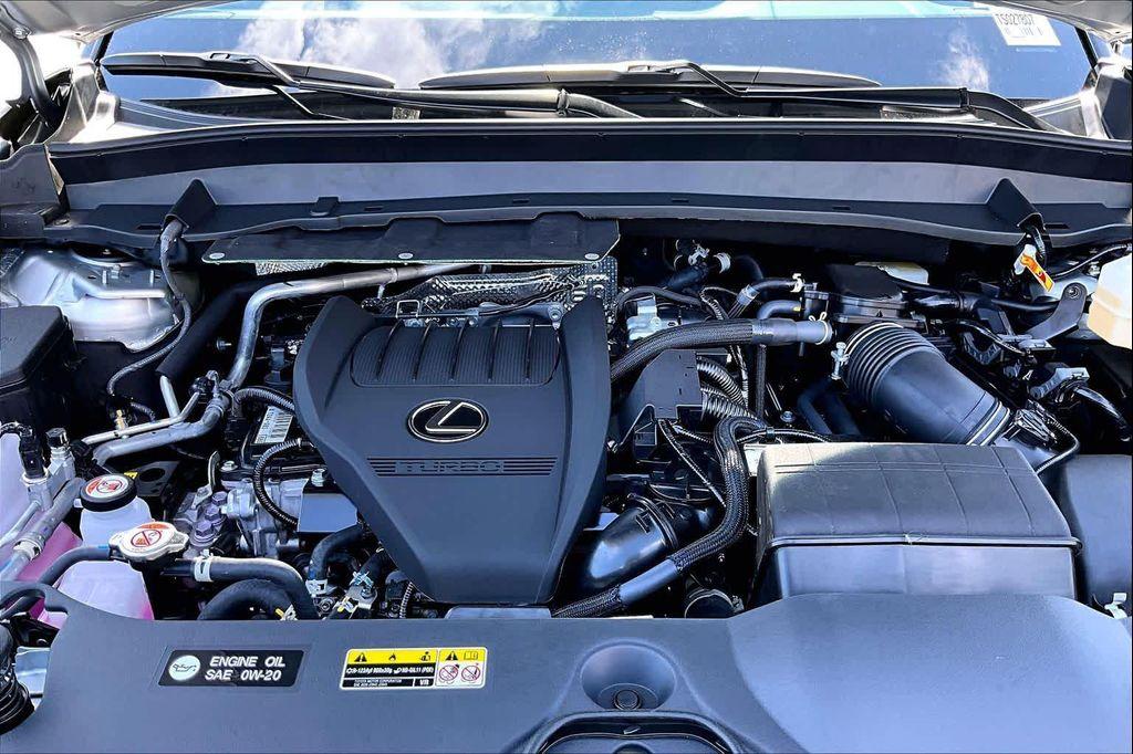 new 2026 Lexus TX 500h car, priced at $78,749