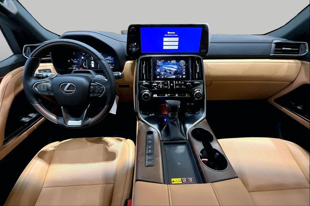 new 2026 Lexus LX 600 car, priced at $118,634