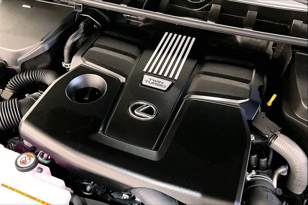 new 2026 Lexus LX 600 car, priced at $118,634