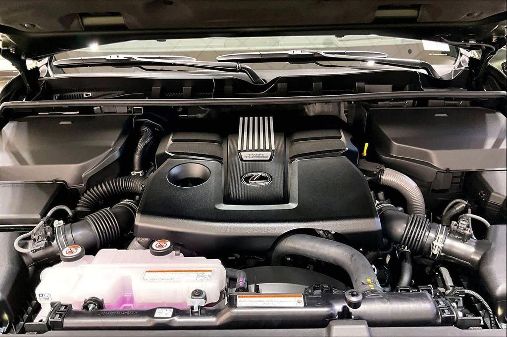 new 2026 Lexus LX 600 car, priced at $118,634