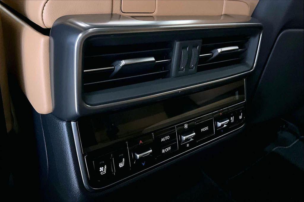 new 2026 Lexus LX 600 car, priced at $118,634