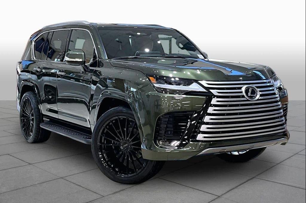 new 2026 Lexus LX 600 car, priced at $118,634