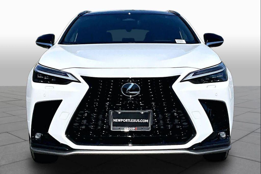 new 2026 Lexus NX 350h car, priced at $61,796