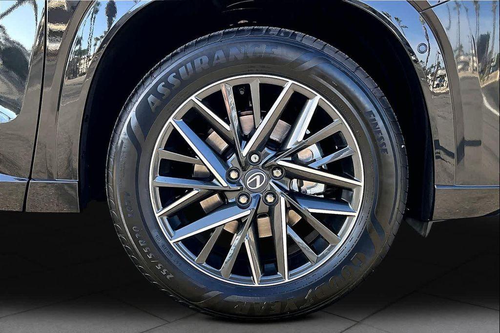 new 2026 Lexus TX 350 car, priced at $67,897