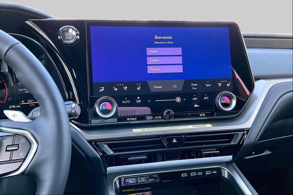 new 2026 Lexus TX 350 car, priced at $67,897