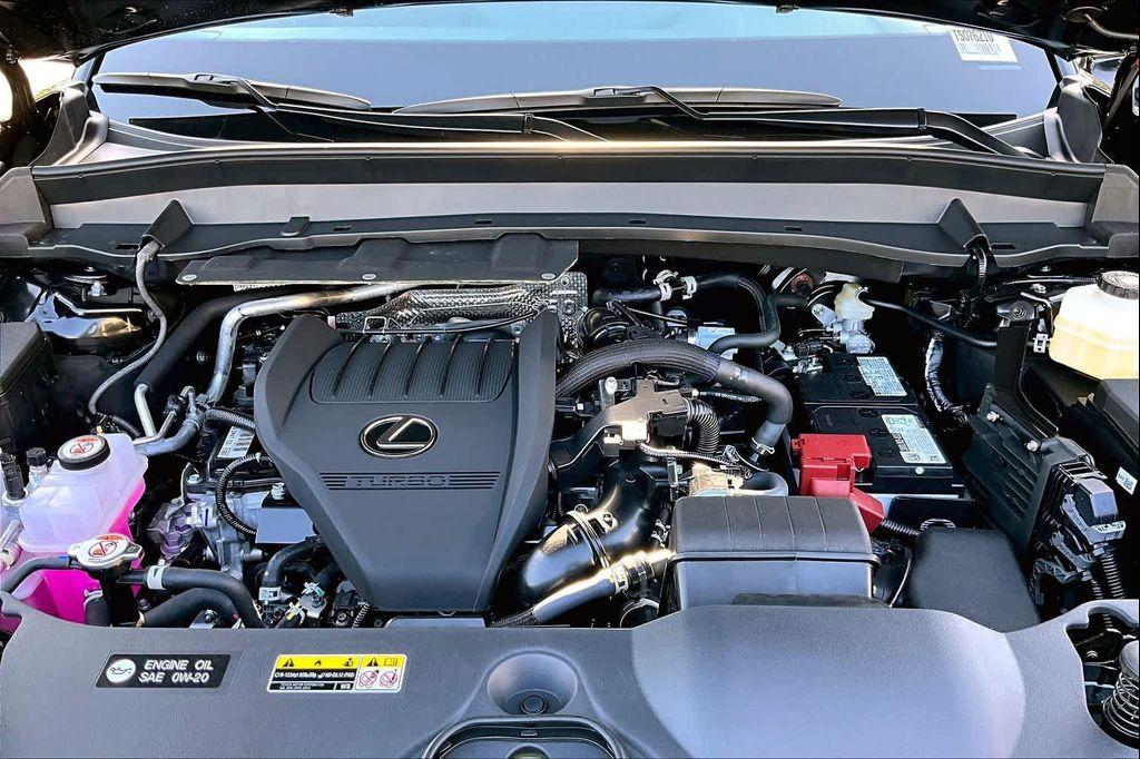 new 2026 Lexus TX 350 car, priced at $67,897