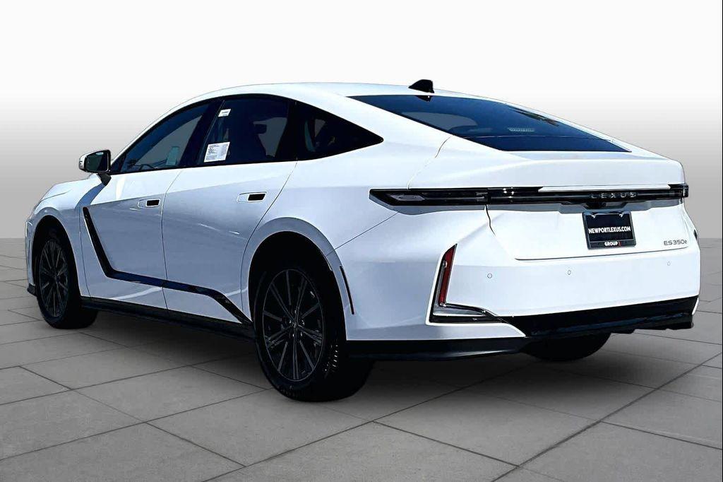 new 2026 Lexus ES 350e car, priced at $51,953