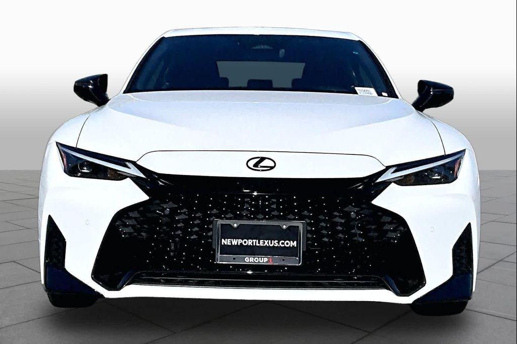 new 2026 Lexus IS 350 car, priced at $52,992