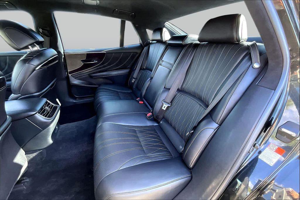 used 2019 Lexus LS 500 car, priced at $42,080
