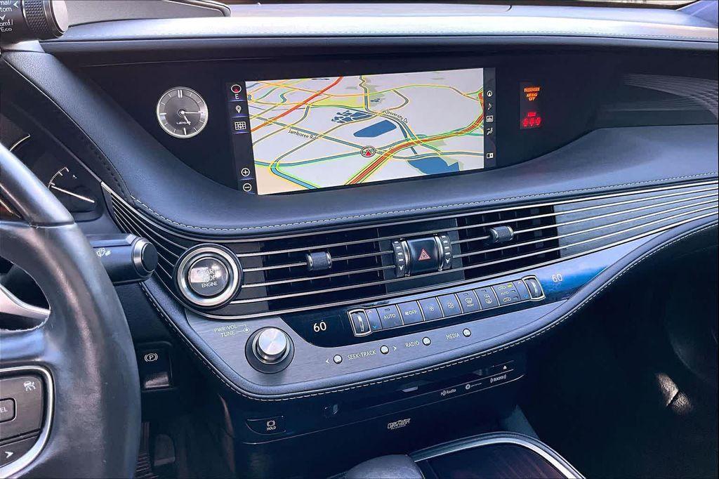 used 2019 Lexus LS 500 car, priced at $42,080