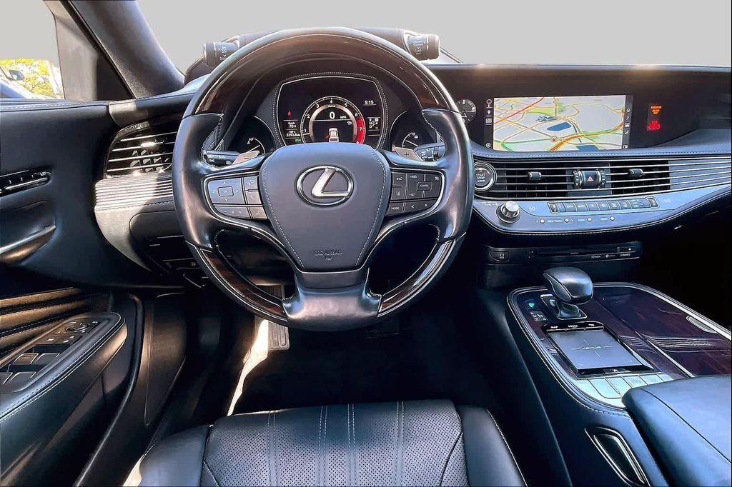 used 2019 Lexus LS 500 car, priced at $42,080