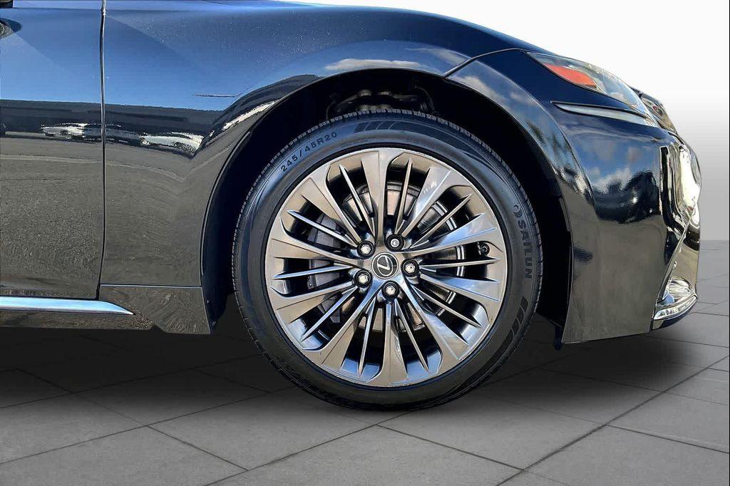 used 2019 Lexus LS 500 car, priced at $42,080