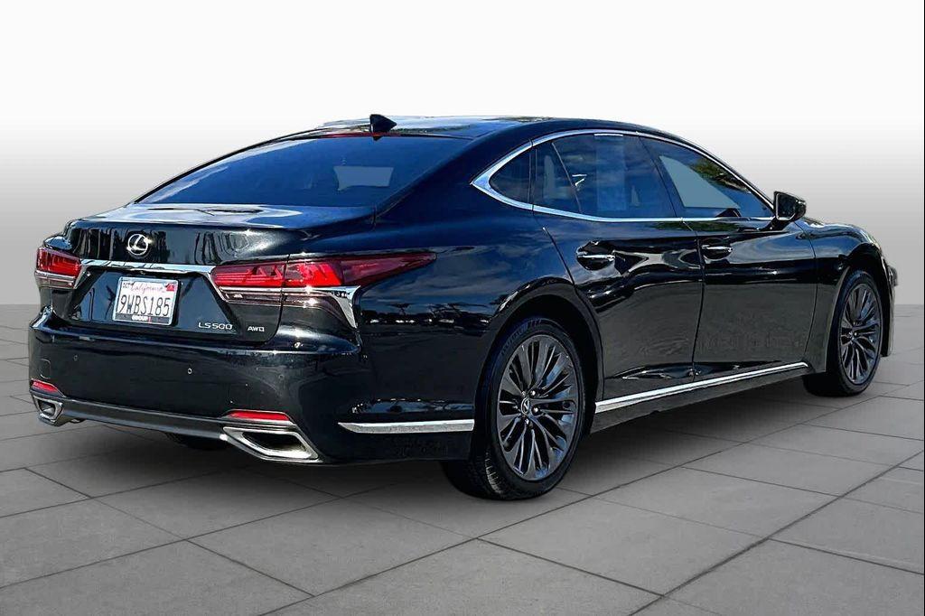 used 2019 Lexus LS 500 car, priced at $42,080