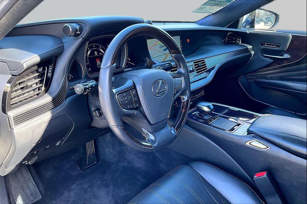 used 2019 Lexus LS 500 car, priced at $42,080