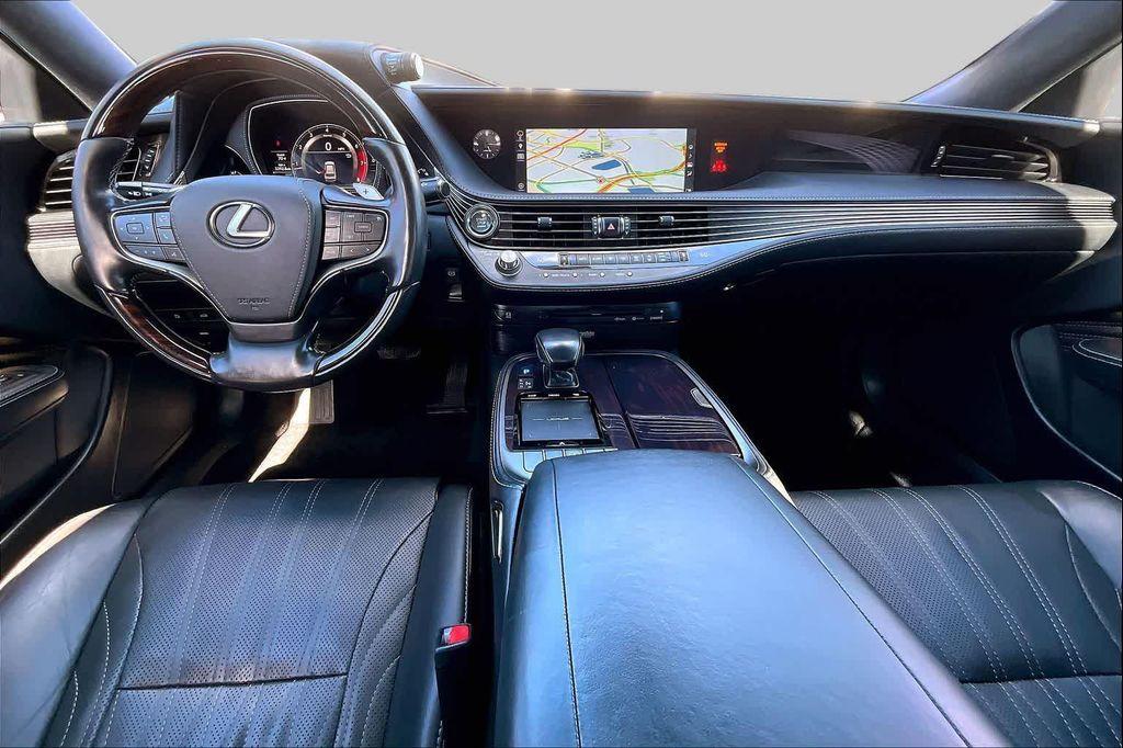 used 2019 Lexus LS 500 car, priced at $42,080