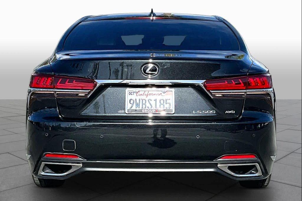 used 2019 Lexus LS 500 car, priced at $42,080