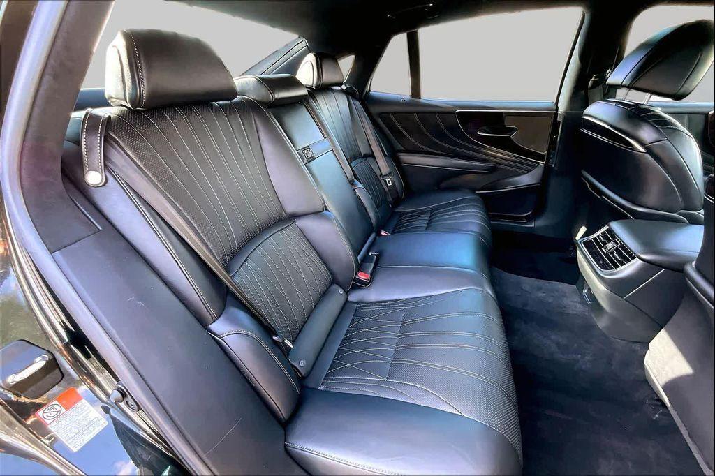 used 2019 Lexus LS 500 car, priced at $42,080